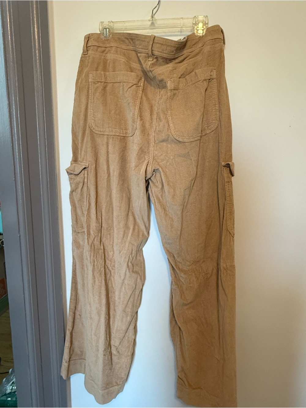 American Eagle Corduroy Cargo Pants - Picture 6 of 8